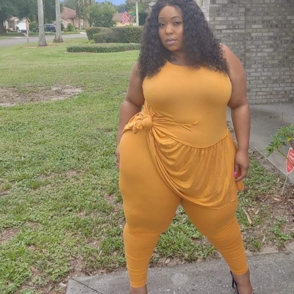 Baby Doll Set Plus Size